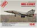 【中古】ICM 1/72 ソビエト連邦軍 ミグ MiG-25 RBT 戦闘機 プラモデル 72172