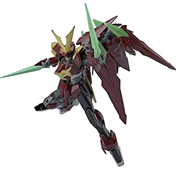 【中古】HGBF ガンダムビルドファイターズ 忍パルスガンダム 1/144スケール 色分け済みプラモデル