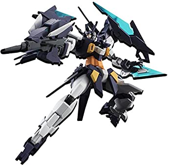 【中古】HGBD ガンダムビルドダイバーズ ガンダムAGE IIマグナム 1/144スケール 色分け済みプラモデル