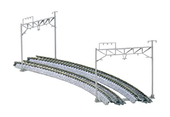【中古】KATO Nゲージ 複線架線柱 8本入 23-060 鉄道模型用品