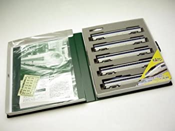 【中古】（非常に良い）Nゲージ 車両セット 500系 新幹線のぞみ増結 (5両) #10-383