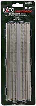 【中古】KATO Nゲージ 複線高架直線線路 248mm 2本入 20-401 鉄道模型用品