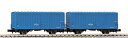 【中古】(未使用品)KATO Nゲージ ワム380000 2両入 8033 鉄道模型 貨車