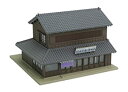 【中古】(未使用品)KATO Nゲージ 出桁造りの角店1 左 23-452 鉄道模型用品