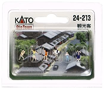 【中古】(未使用品)KATO Nゲージ 観光客 24-213 ジオラマ用品