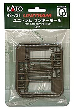【中古】(非常に良い)KATO Nゲージ センターポール 43-731 鉄道模型用品