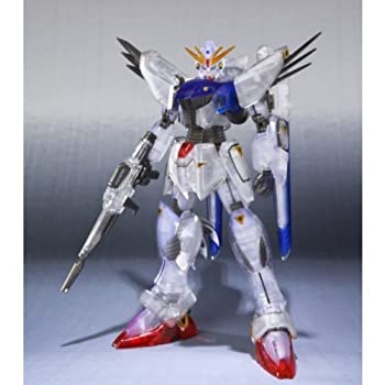 【中古】(未使用品)ROBOT魂 SIDE MS ガンダムF91（残像Ver.)　限定品ロボット魂