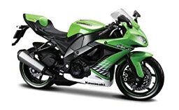 【中古】Maisto マイスト 1/12 2010 Kawasaki Ninja ZX-10R バイク ニンジャ