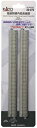 【中古】(未使用品)KATO Nゲージ 複線駅構内延長線路 248mm 4本入 20-875 鉄道模型 レールセット