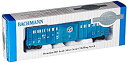 yÁzMIDDLETOWN & NEW JERSEY ACF 50' - 15cm Outside Braced Sliding Door Box Car - HO Scale