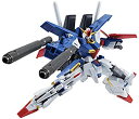 【中古】ROBOT魂 機動戦士ガンダムZZ [SIDE MS] 強化型ZZガンダム 約140mm ABS&PVC製 塗装済み可動フィギュア