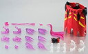 【中古】ROBOT魂 -ロボット魂-〈SIDE MS〉マスターガンダムオプションパーツセット(3)