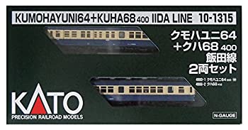【中古】（非常に良い）KATO Nゲージ クモハユニ64+クハ68400 飯田線 2両セット 10-1315 鉄道模型 電車