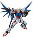 【中古】RG ガンダムビルドファイターズ GAT-X105B/FP ビルドストライクガンダム フルパッケージ 1/144スケール 色分け済みプラモデル