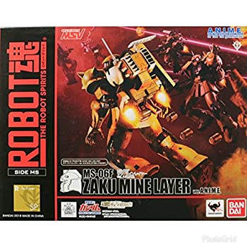 【中古】ROBOT魂 ＜SIDE MS＞ 機動戦士ガンダム MS-06F ザク・マインレイヤー ver. A.N.I.M.E.