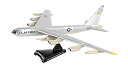【中古】(非常に良い)POSTAGE STAMP 1/300 B-52 アメリカ空軍 SILVER 完成品