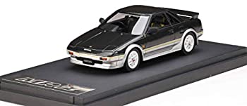 【中古】MARK43 1/43 トヨタMR2 Gリミテッド トムスニュースポーツホイール装着車 シャーウッドトーニング 完成品