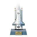 【中古】(非常に良い)アカデミー 1/288 スペースシャトルwithブースターロケット AM12707 プラモデル