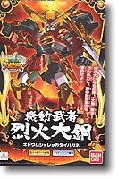 SDガンダム 機動武者烈火大鋼 完成品 楽天市場】動武者大鋼の通販