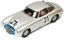 【中古】イクソ 1/43 メルセデス・ベンツ 300SL52 ル・マン24時間 優勝#21 H.ラング/F.リー LM1952 完成品
