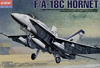 【中古】（非常に良い）アカデミー 1/72 F/A-18C ホーネット プラモデル