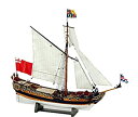 【中古】(非常に良い)ウッディジョー 1/64 チャールズヨット 木製帆船模型 組立キット