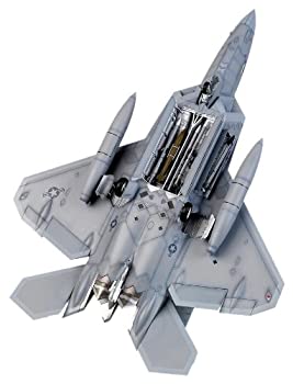 【中古】(未使用品)アカデミー 1/48 F-22A ラプター プラモデル