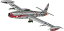 【中古】アメリカレベル 1/48 F-84G サンダージェット 05481 プラモデル