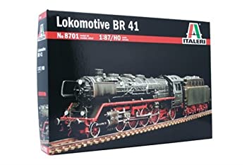 (未使用品)イタレリ 1/87 ドイツ 蒸気機関車 BR41 プラモデル IT8701