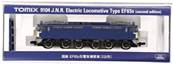 【中古】TOMIX Nゲージ EF65-0 2次形 9104 鉄道模型 電気機関車