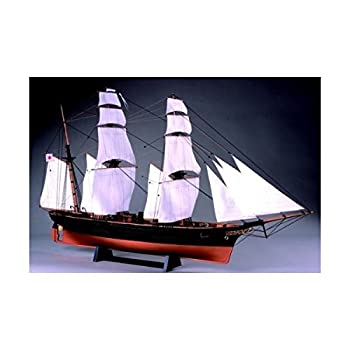 【中古】(未使用品)ウッディジョー 1/75 咸臨丸 帆付 木製帆船模型 組立キット