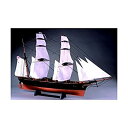 【中古】ウッディジョー 1/75 咸臨丸 帆付 木製帆船模型 組立キット