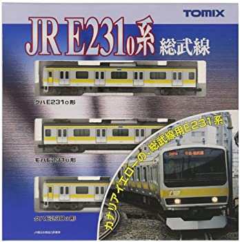 【中古】(未使用品)TOMIX Nゲージ E231系 総武線 基本3両セット 92343 鉄道模型 電車