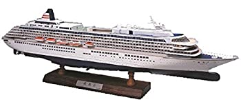 【中古】(非常に良い)ウッディジョー 1/350 飛鳥 II 木製模型 組立キット