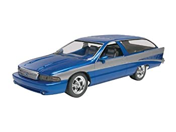 【中古】アメリカレベル 1/25 アルターノマド カプリス 04049 プラモデル