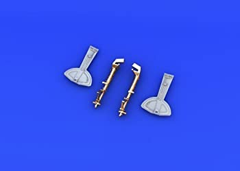 【中古】エデュアルド 1/32 Bf 109G-6 銅製脚柱 レベル用