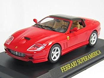 【中古】アシェット 1/43 フェラーリコレクション vol.57 スーパーアメリカ