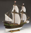 【中古】(非常に良い)ウッディジョー 1/80 サン・ファン・バウティスタ 木製帆船模型 組立キット