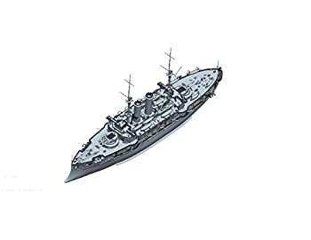【中古】（非常に良い）ウェーブ 1/200 戦艦 三笠 全長約66cm プラモデル BB001
