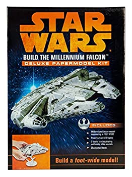【中古】Star Wars: Build the Millennium Falcon Paper Model Kit ... [並行輸入品]