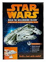 【中古】Star Wars: Build the Millennium Falcon Paper Model Kit ... [並行輸入品]