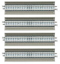 【中古】TOMIX Nゲージ 高架橋付 PCレール HS140-PC F 4本セット 1821 鉄道模型用品