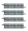【中古】(非常に良い)TOMIX Nゲージ ストレートレール S72.5 F 4本セット 1803 鉄道模型用品