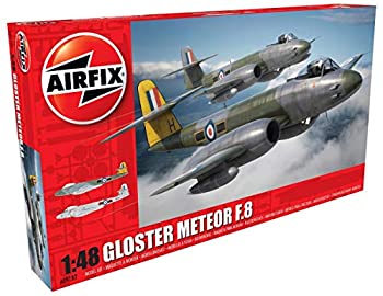 【中古】エアフィックス 1/48 グロスター ミーティア F.8 X9182 プラモデル【メーカー名】エアフィックス【メーカー型番】A09182【ブランド名】エアフィックス(Airfix)【商品説明】エアフィックス 1/48 グロスター ミーティア F.8 X9182 プラモデル組み立て、塗装が必要なプラモデル。別途、工具、塗料等が必要。中古品のため使用に伴うキズ等がございますが、問題なくご使用頂ける商品です。画像はイメージ写真ですので商品のコンディション、付属品の有無については入荷の度異なります。当店にて、動作確認・点検・アルコール等のクリーニングを施しております。中古品のため限定特典や補償等は、商品名、説明に記載があっても付属しておりません予めご了承下さい。当店では初期不良に限り、商品到着から7日間は返品を 受付けております。他モールとの併売品の為、完売の際はご連絡致しますのでご了承ください。ご注文からお届けまで1、ご注文⇒ご注文は24時間受け付けております。2、注文確認⇒ご注文後、当店から注文確認メールを送信します。3、お届けまで3〜10営業日程度とお考え下さい。4、入金確認⇒前払い決済をご選択の場合、ご入金確認後、配送手配を致します。5、出荷⇒配送準備が整い次第、出荷致します。配送業者、追跡番号等の詳細をメール送信致します。6、到着⇒出荷後、1〜3日後に商品が到着します。　※離島、北海道、九州、沖縄は遅れる場合がございます。予めご了承下さい。お電話でのお問合せは少人数で運営の為受け付けておりませんので、メールにてお問合せお願い致します。営業時間　月〜金　10:00〜17:00お客様都合によるご注文後のキャンセル・返品はお受けしておりませんのでご了承下さい。