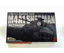 【中古】アスカモデル 1/35 アメリカ軍 中戦車 M4A1シャーマン (中期型) プラモデル 35-010