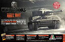 【中古】イタレリ プラッツ 1/35 WORLD OF TANKS ドイツ 重戦車VI号戦車 ティーガー1型?プラスチックモデルキット WOT39502