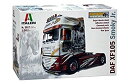 【中古】イタレリ 1/24 DAF XF-105 スモーキーJr. トラクターヘッド プラモデル IT3917【メーカー名】イタレリ【メーカー型番】3917【ブランド名】イタレリ(ITALERI)【商品説明】イタレリ 1/24 DAF XF-105 スモーキーJr. トラクターヘッド プラモデル IT3917組み立て塗装が必要なプラモデル。別途、接着剤や工具、塗料等が必要。1/24スケール未塗装プラスチック組み立てキットオランダのDAF社がラインアップするトレーラーヘッド XF-105を再現カラフルなマーキングが魅力のショートトラックシリーズキャビンには居住性の良いハイルーフのスーパースペースキャブを装備したタイプもモデル化中古品のため使用に伴うキズ等がございますが、問題なくご使用頂ける商品です。画像はイメージ写真ですので商品のコンディション、付属品の有無については入荷の度異なります。当店にて、動作確認・点検・アルコール等のクリーニングを施しております。中古品のため限定特典や補償等は、商品名、説明に記載があっても付属しておりません予めご了承下さい。当店では初期不良に限り、商品到着から7日間は返品を 受付けております。他モールとの併売品の為、完売の際はご連絡致しますのでご了承ください。ご注文からお届けまで1、ご注文⇒ご注文は24時間受け付けております。2、注文確認⇒ご注文後、当店から注文確認メールを送信します。3、お届けまで3〜10営業日程度とお考え下さい。4、入金確認⇒前払い決済をご選択の場合、ご入金確認後、配送手配を致します。5、出荷⇒配送準備が整い次第、出荷致します。配送業者、追跡番号等の詳細をメール送信致します。6、到着⇒出荷後、1〜3日後に商品が到着します。　※離島、北海道、九州、沖縄は遅れる場合がございます。予めご了承下さい。お電話でのお問合せは少人数で運営の為受け付けておりませんので、メールにてお問合せお願い致します。営業時間　月〜金　10:00〜17:00お客様都合によるご注文後のキャンセル・返品はお受けしておりませんのでご了承下さい。