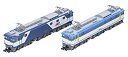 【中古】TOMIX Nゲージ 98960 EF64 1000形電気機関車 1009 1015号機 JR貨物更新車 セット