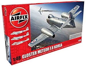 【中古】エアフィックス 1/48 オーストラリア空軍 グロスター ミーティアF8 朝鮮戦争 プラモデル X9184