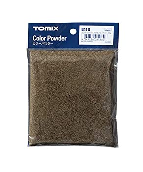 【中古】（非常に良い）TOMIX Nゲージ カラーパウダー ブラウンミックス 8118 鉄道模型用品